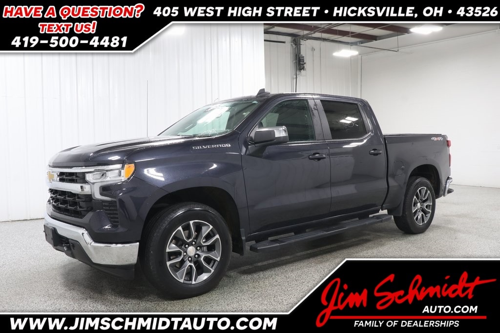 2022 Chevrolet Silverado 1500 LT's photo