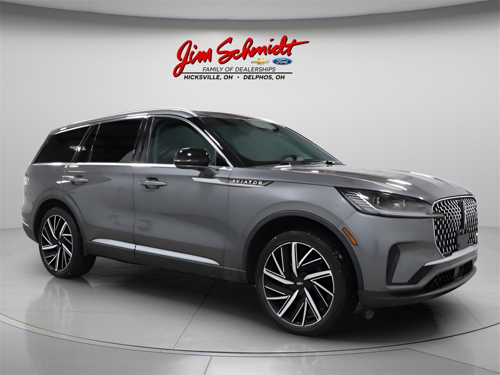 Used 2025 Lincoln Aviator Reserve SUV