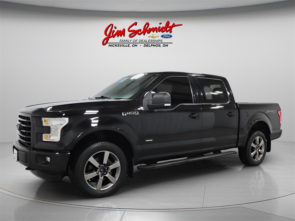 Used 2016 Ford F-150 XLT Truck