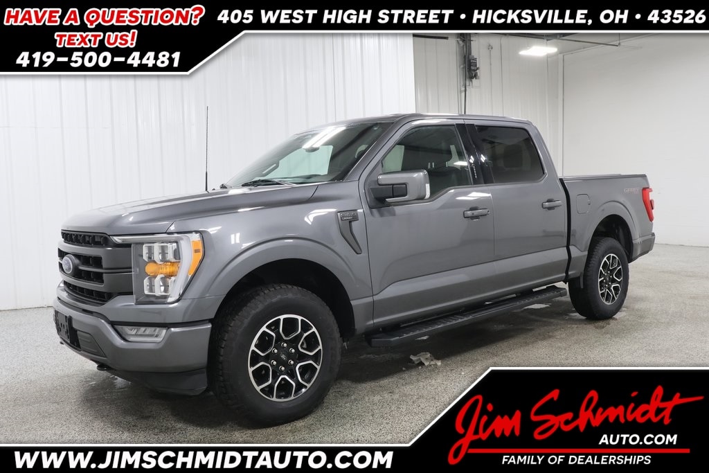 Used 2023 Ford F-150 Lariat Truck