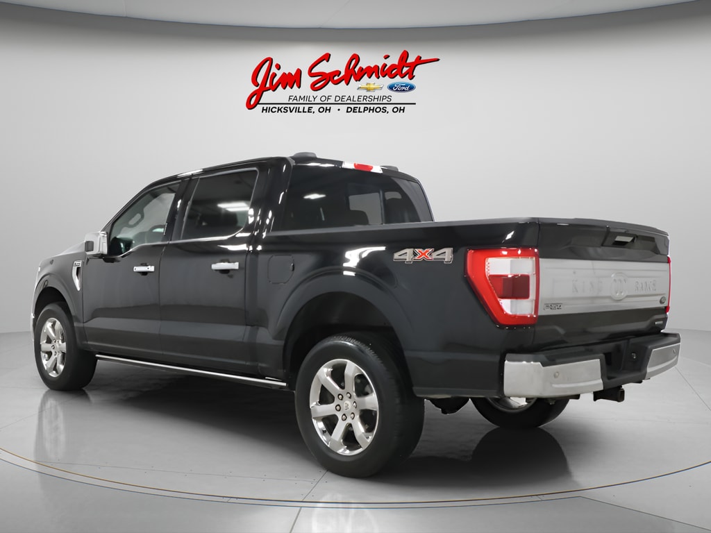 Used 2023 Ford F-150 King Ranch Truck