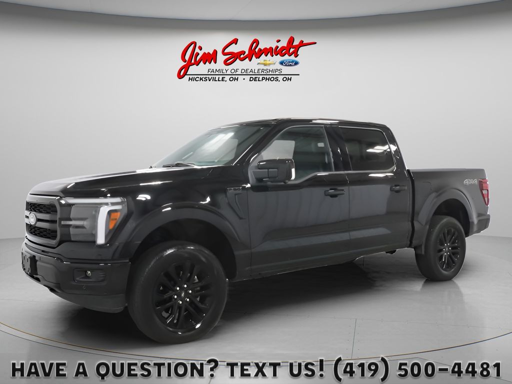 2025 Ford F-150 Lariat 4x4 SuperCrew 145 in's photo