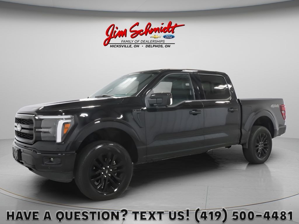 Used 2025 Ford F-150 Lariat Truck