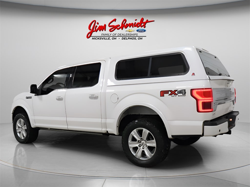 Used 2018 Ford F-150 Platinum Truck