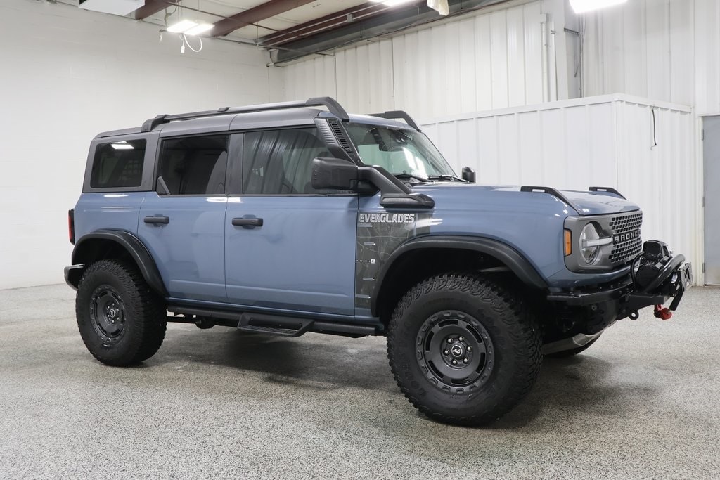 Used 2024 Ford Bronco Everglades SUV