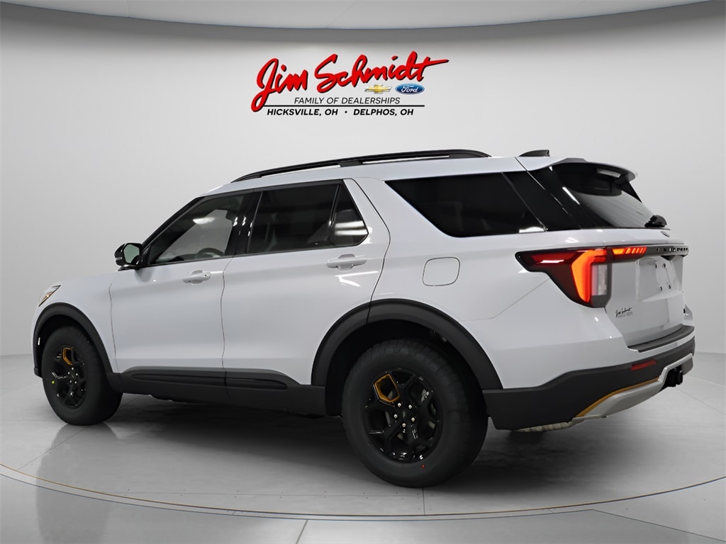 New 2026 Ford Explorer Tremor SUV