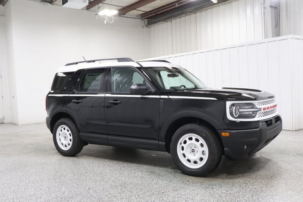 New 2025 Ford Bronco Sport Heritage SUV