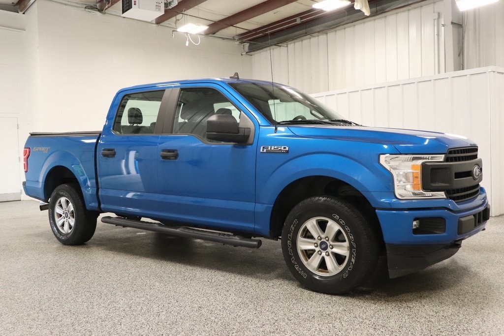 Used 2020 Ford F-150 XL with VIN 1FTEW1E40LFA56205 for sale in Hicksville, OH