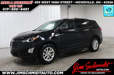 Used 2019 Chevrolet Equinox LS SUV Hicksville Ohio