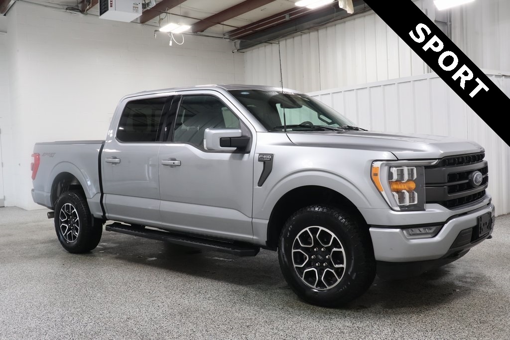 Used 2023 Ford F-150 Lariat Truck