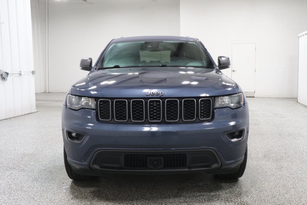 Used 2021 Jeep Grand Cherokee 80th Anniversary Edition SUV