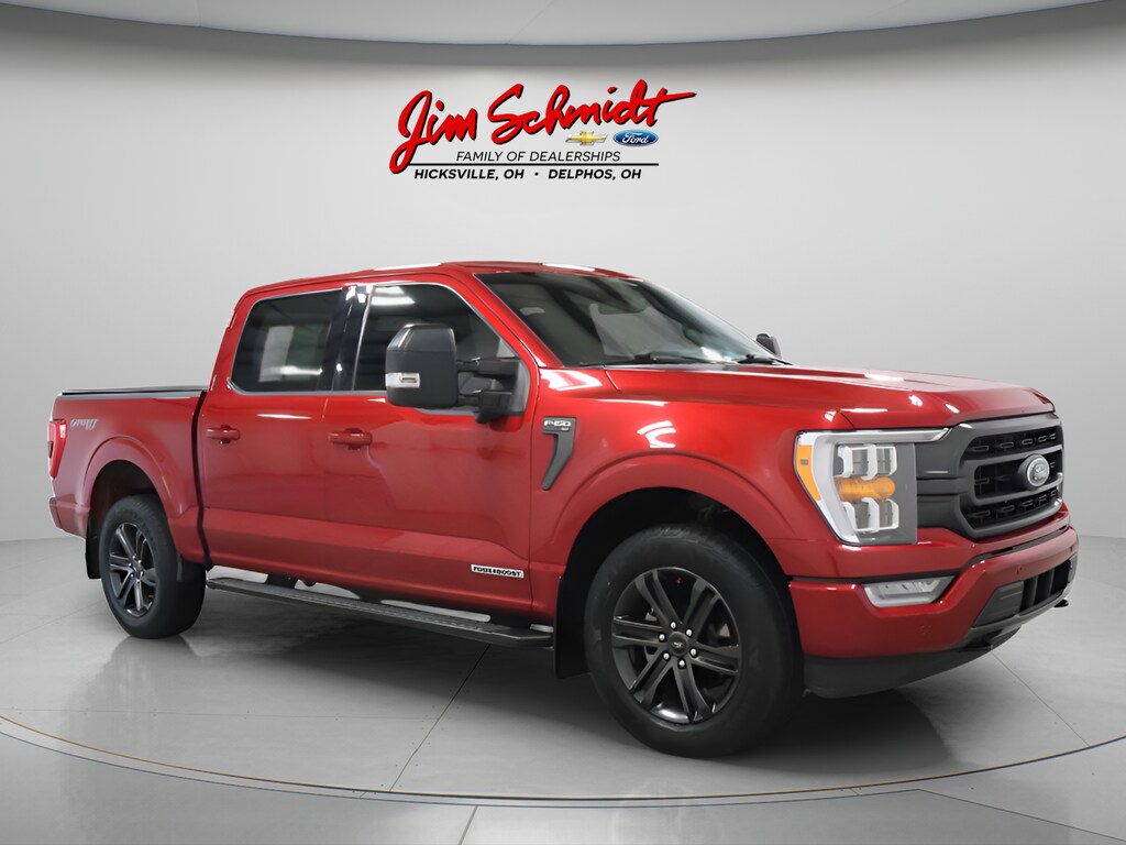 Used 2021 Ford F-150 XLT Truck