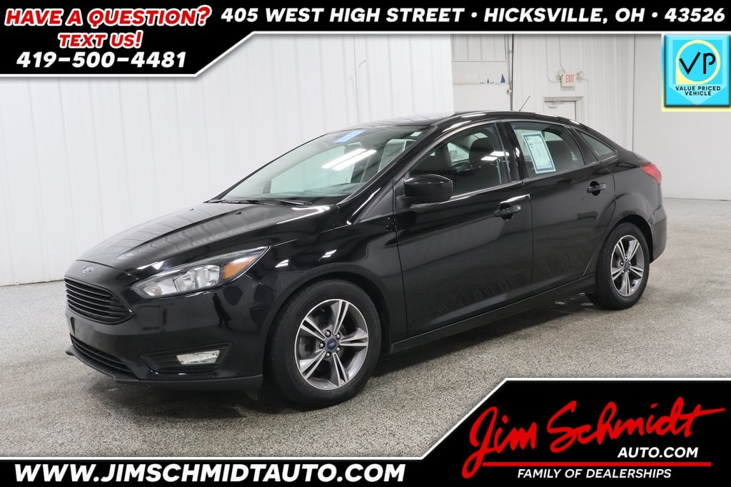 Used 2018 Ford Focus SE Sedan