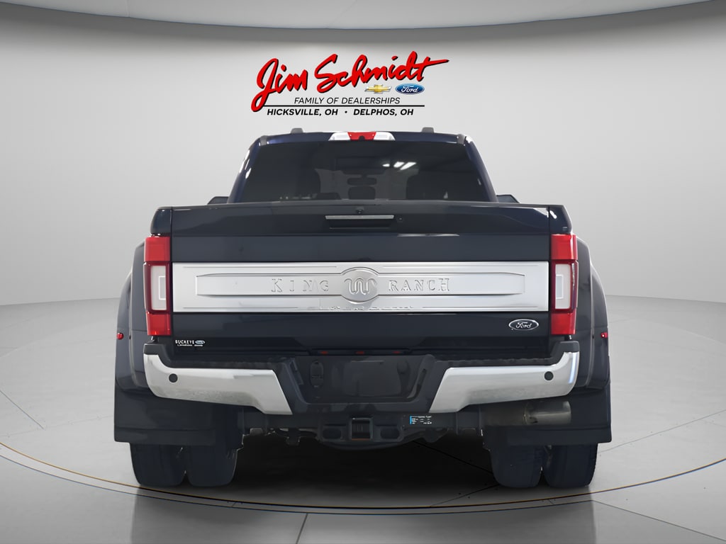 Used 2022 Ford F-450SD King Ranch Truck