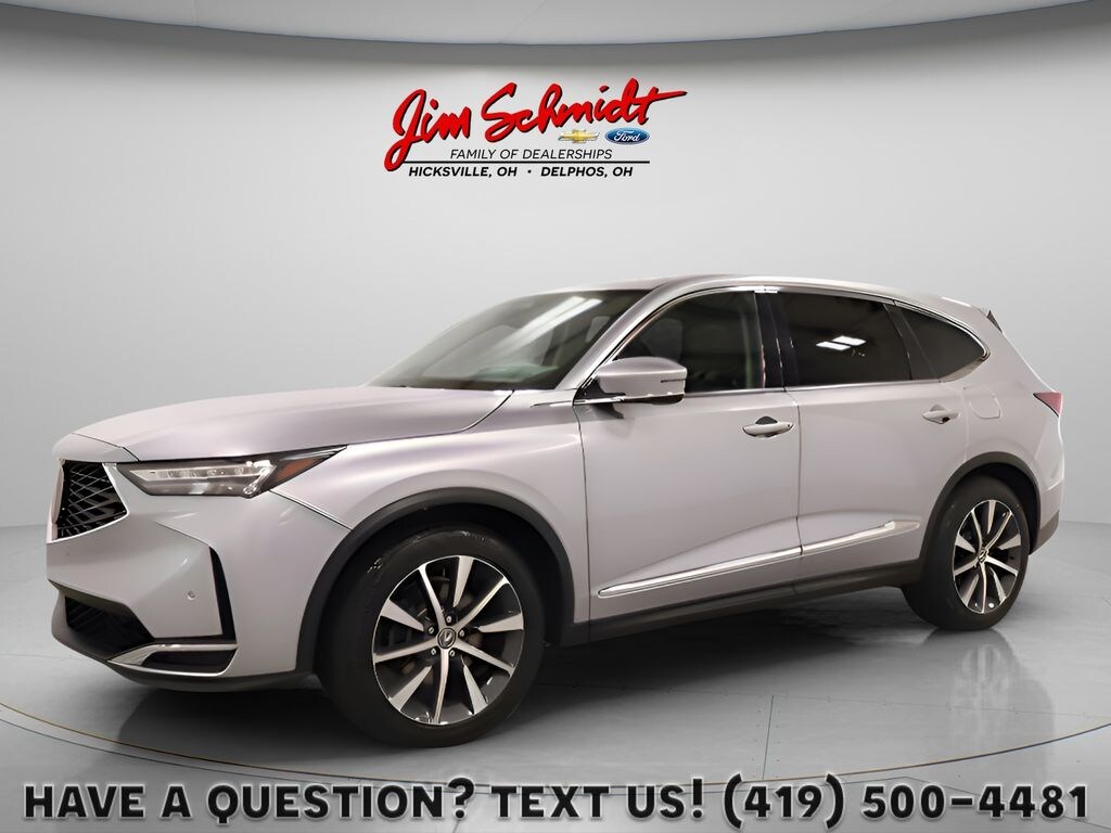 Used 2025 Acura MDX Technology Package SUV