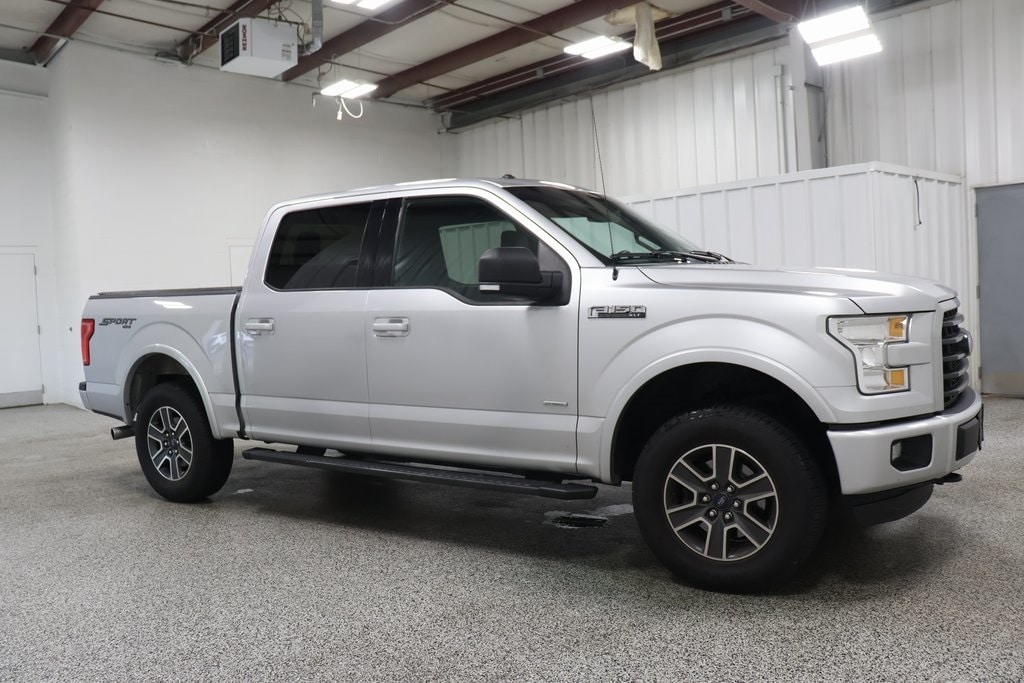 Used 2016 Ford F-150 XLT with VIN 1FTEW1EP7GFC86050 for sale in Hicksville, OH