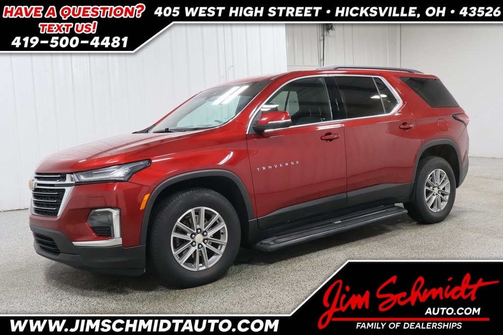 2023 Chevrolet Traverse 1LT's photo