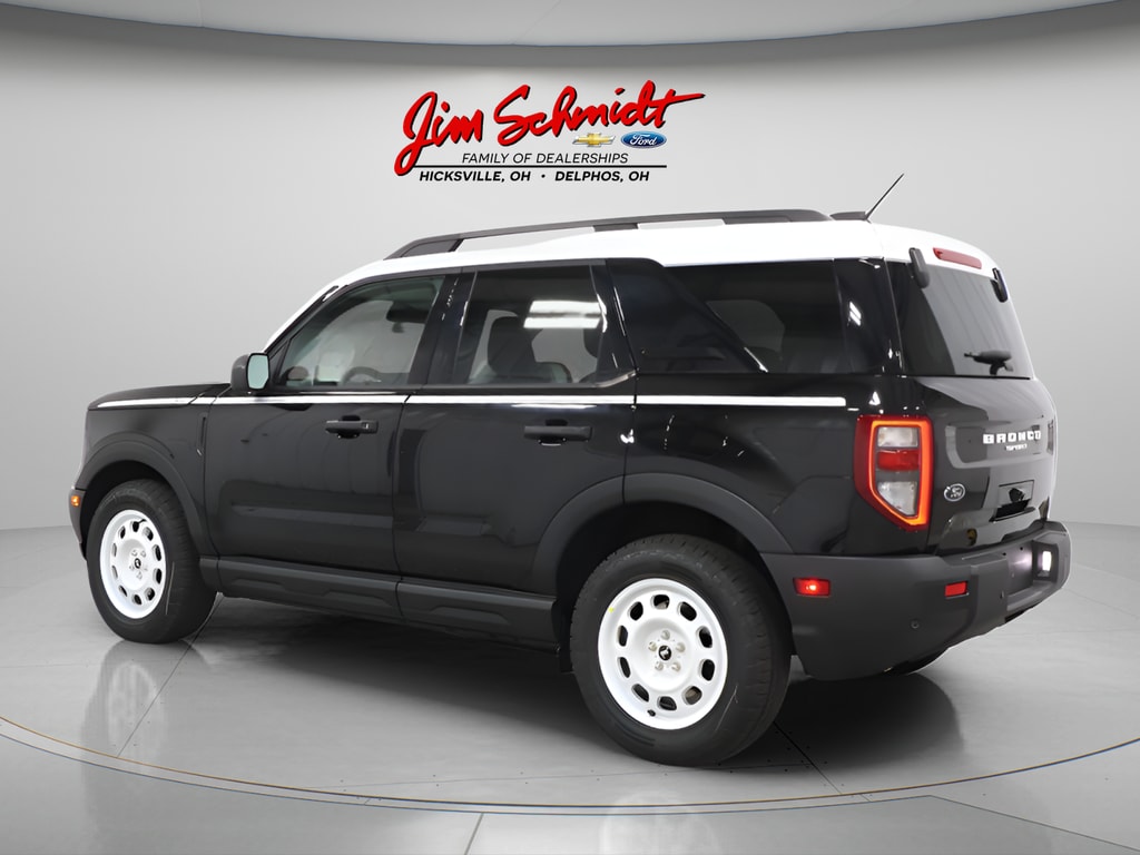 New 2025 Ford Bronco Sport Heritage SUV