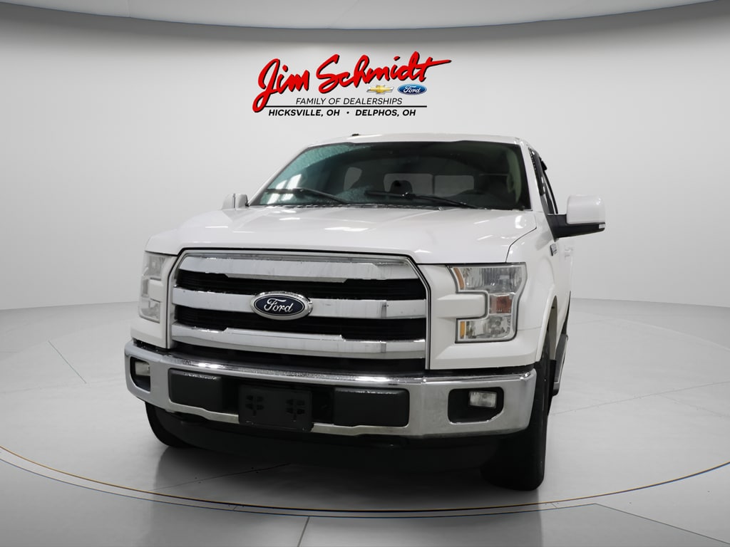 Used 2015 Ford F-150 Lariat Truck