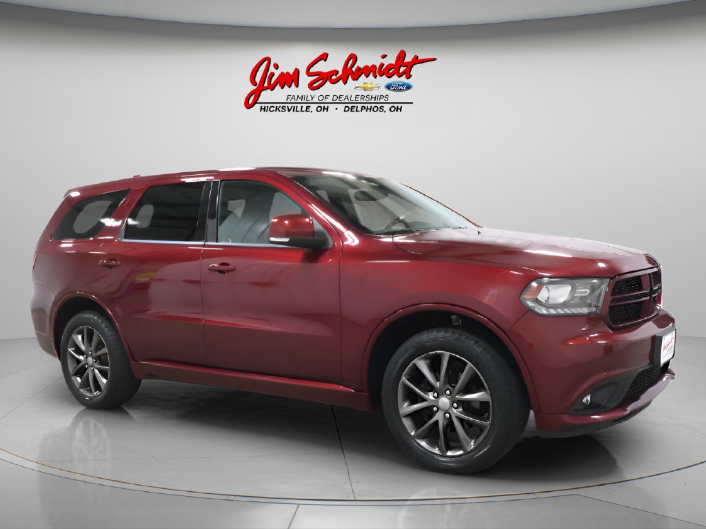 Used 2018 Dodge Durango GT with VIN 1C4RDJDG3JC393047 for sale in Hicksville, OH