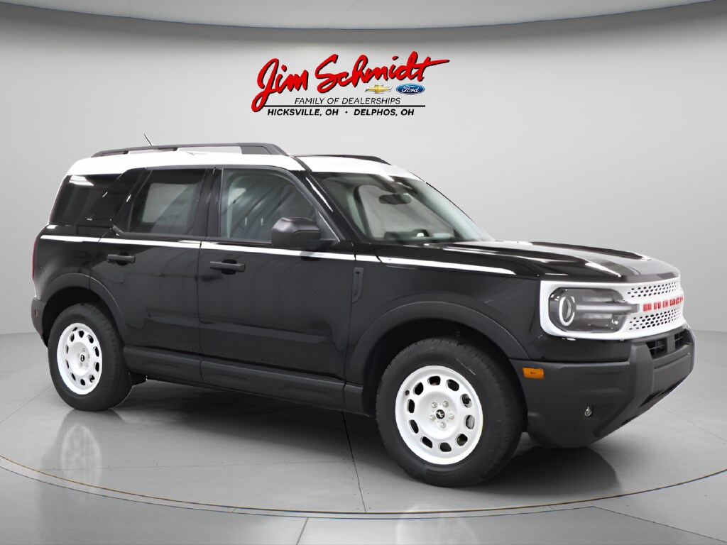 New 2025 Ford Bronco Sport Heritage SUV