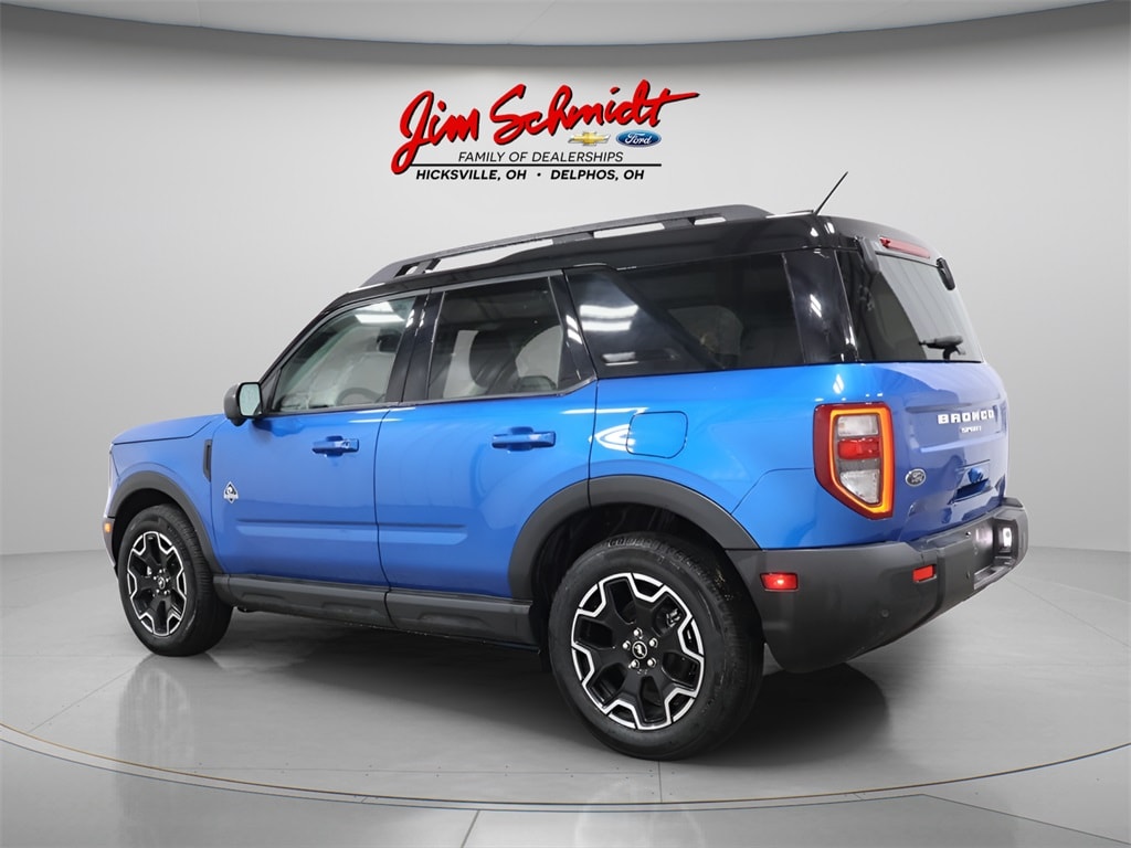 Used 2025 Ford Bronco Sport Outer Banks SUV