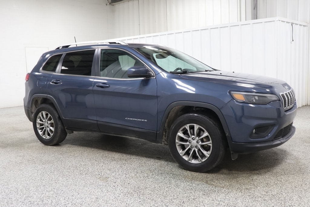 Used 2020 Jeep Cherokee Lux with VIN 1C4PJMLN9LD647018 for sale in Hicksville, OH