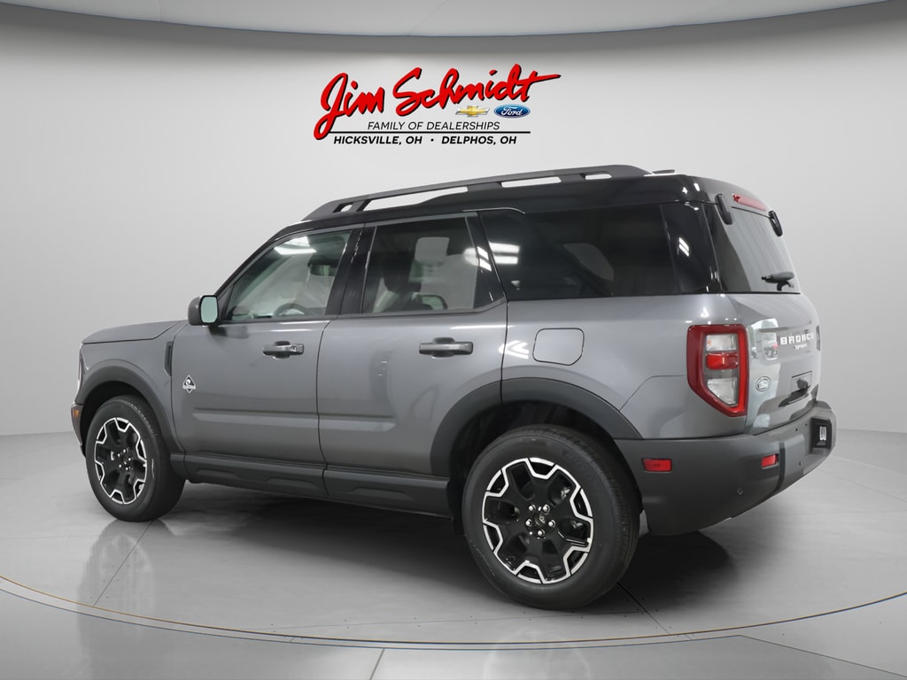 New 2026 Ford Bronco Sport Outer Banks SUV