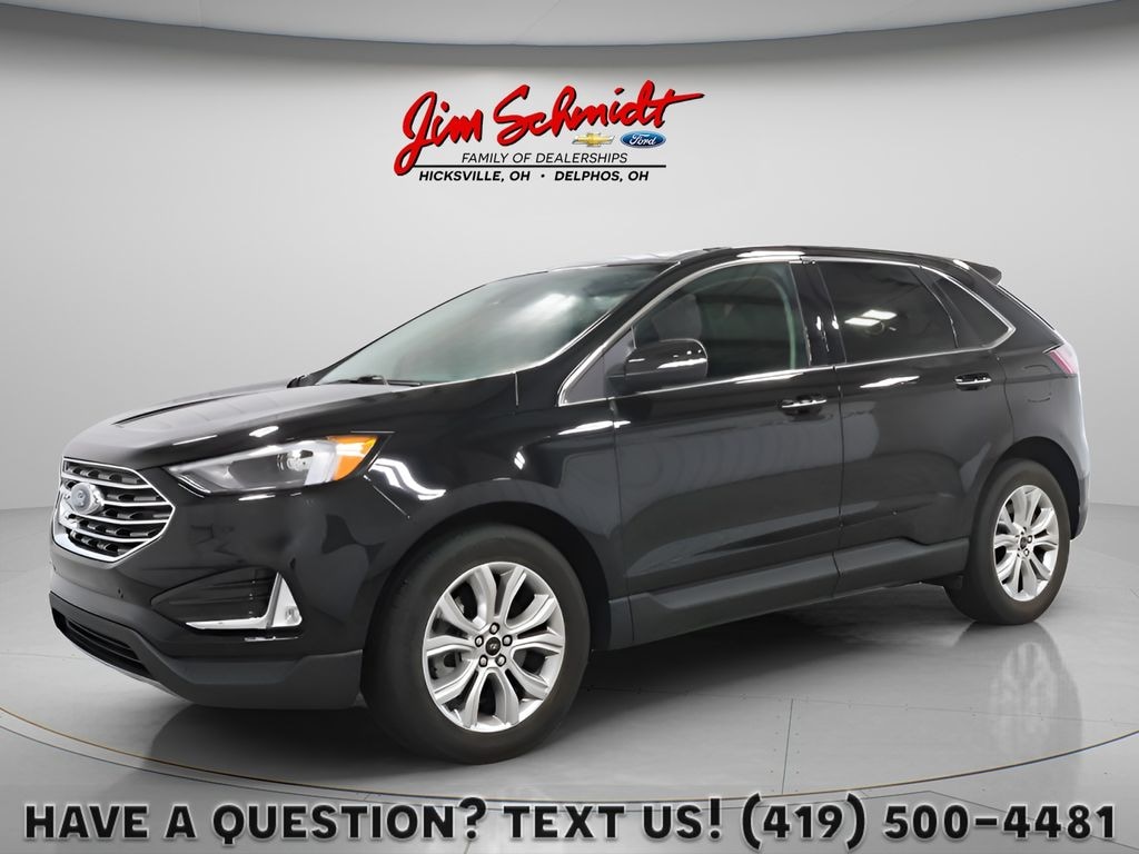 Used 2024 Ford Edge Titanium SUV