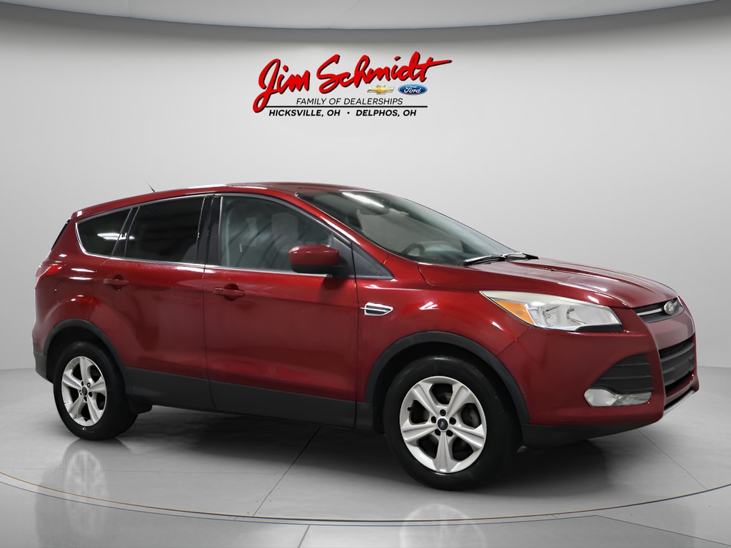 Used 2014 Ford Escape SE with VIN 1FMCU0GX8EUD34017 for sale in Hicksville, OH