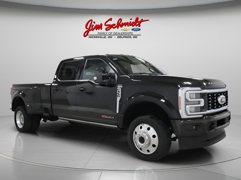 Used 2025 Ford F-450SD King Ranch Truck