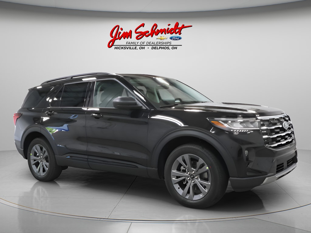 New 2026 Ford Explorer Active SUV