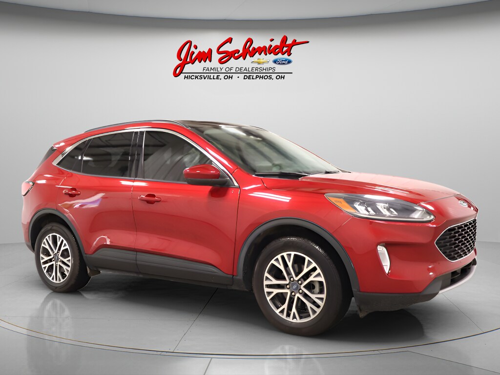Used 2022 Ford Escape SEL SUV