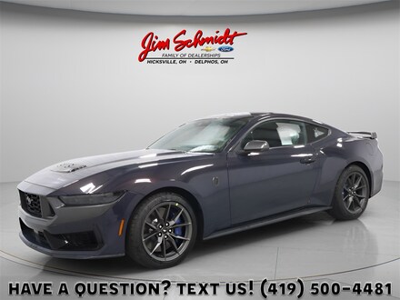 New 2025 Ford Mustang Dark Horse Coupe Hicksville Ohio