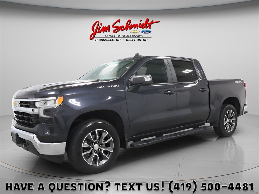 2022 Chevrolet Silverado 1500 LT's photo