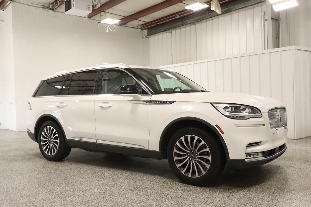 Used 2020 Lincoln Aviator Reserve with VIN 5LM5J7XC0LGL14375 for sale in Hicksville, OH