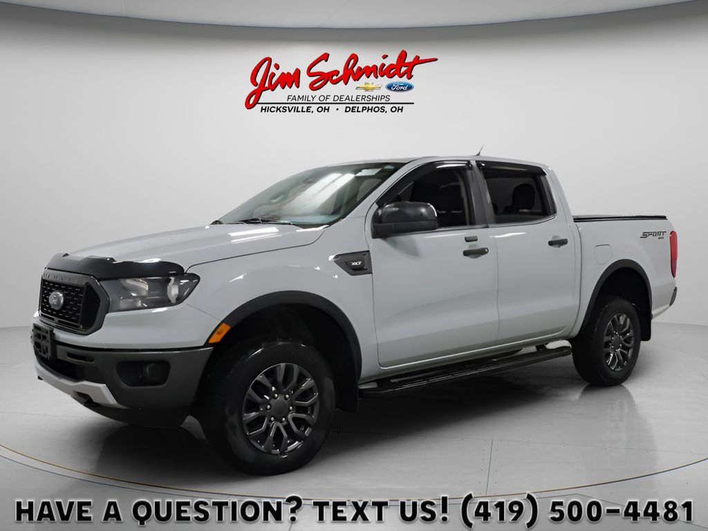 2021 Ford Ranger XLT