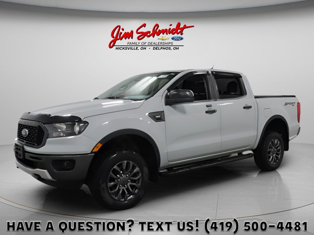 Used 2021 Ford Ranger XLT Truck