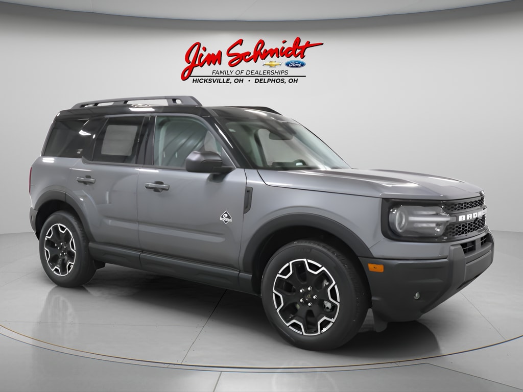 New 2026 Ford Bronco Sport Outer Banks SUV