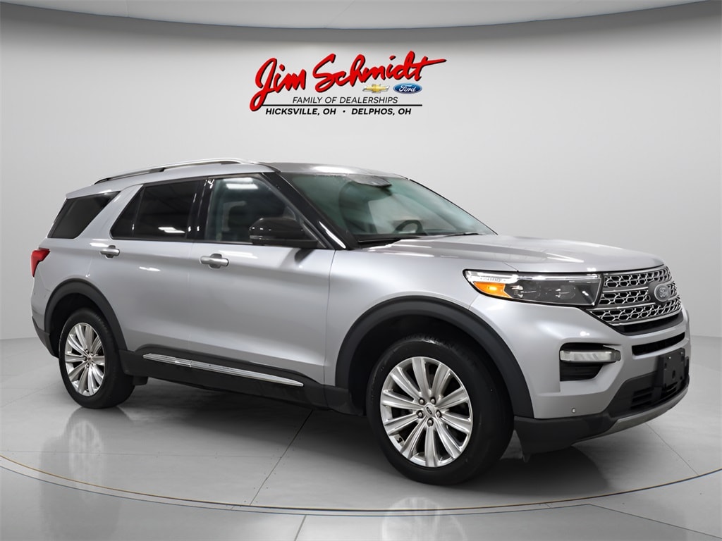 Used 2021 Ford Explorer Limited SUV