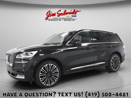 Used 2023 Lincoln Aviator Black Label SUV Hicksville Ohio