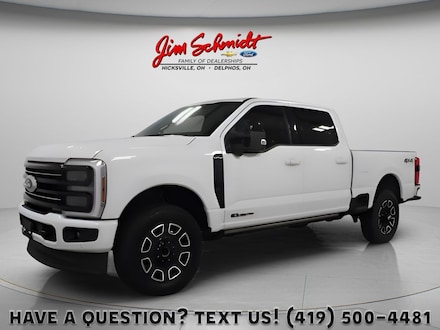 Used 2025 Ford F-250SD Platinum Truck Hicksville Ohio