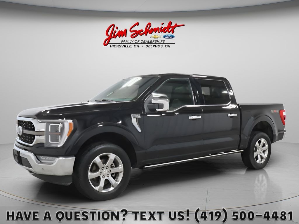 Used 2023 Ford F-150 King Ranch Truck