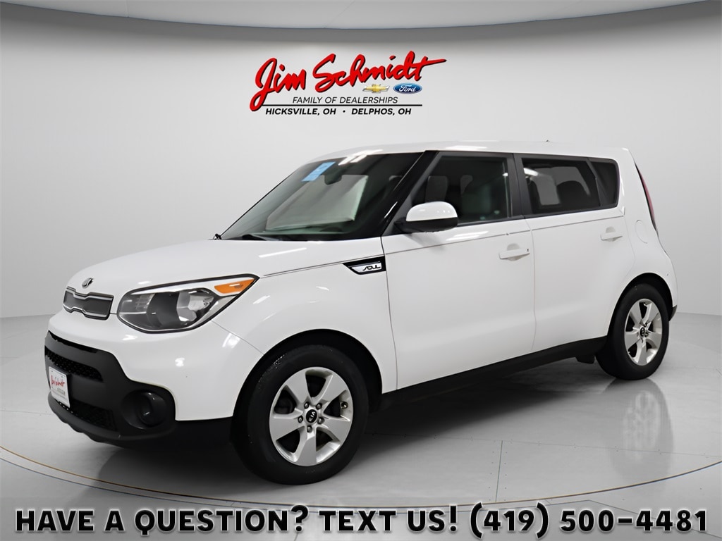 2018 Kia Soul Base
