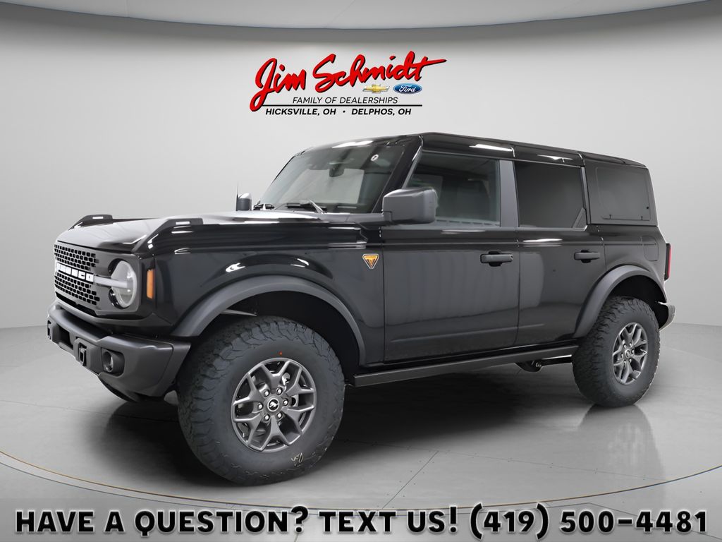 2025 Ford Bronco Badlands 4x4's photo