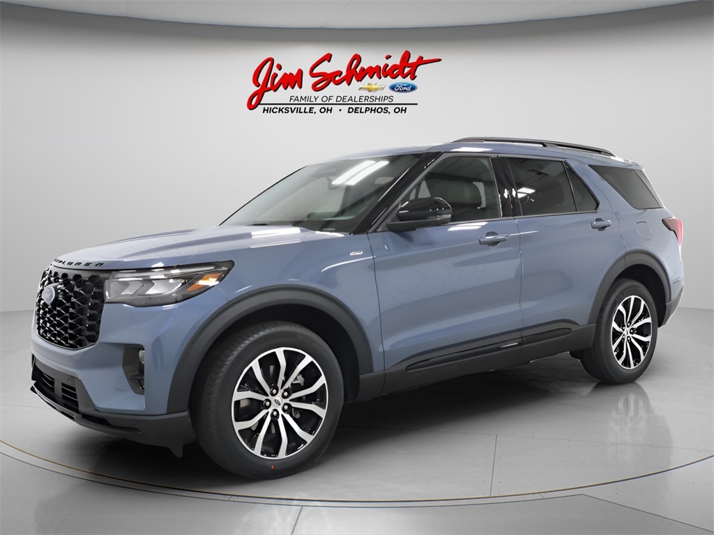 2026 Ford Explorer ST-LINE's photo