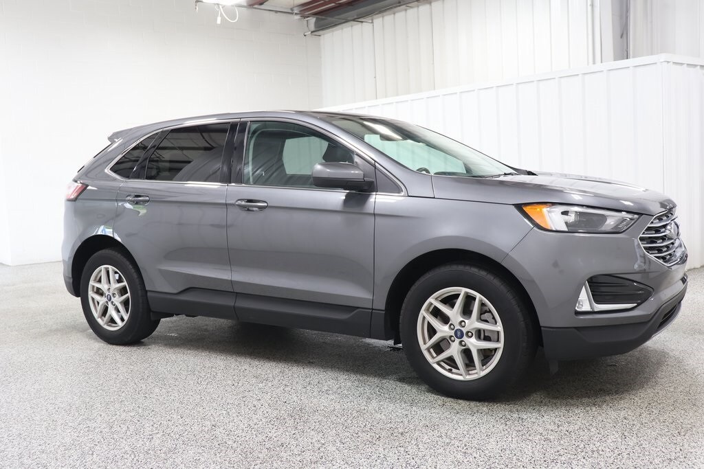 Used 2022 Ford Edge SEL with VIN 2FMPK4J94NBA68395 for sale in Hicksville, OH