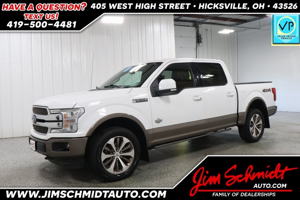 Used 2019 Ford F-150 King Ranch Truck