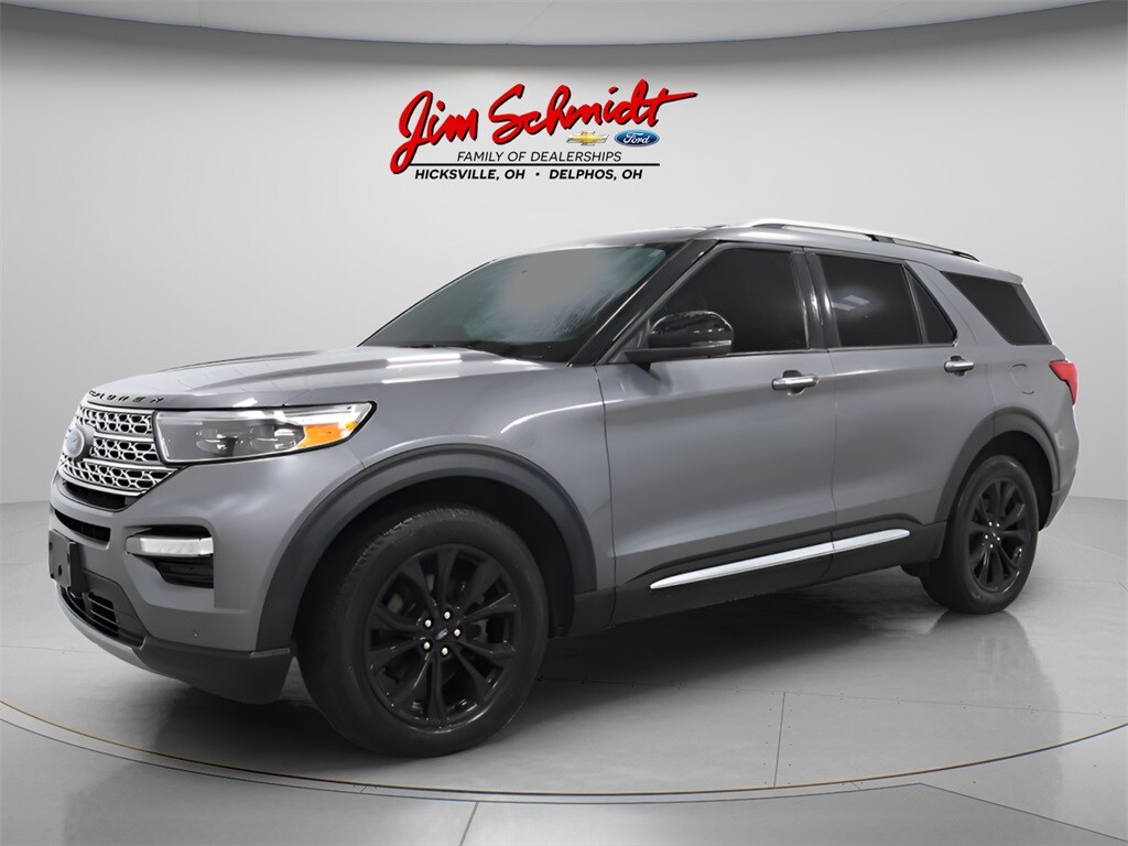 Used 2022 Ford Explorer Limited SUV