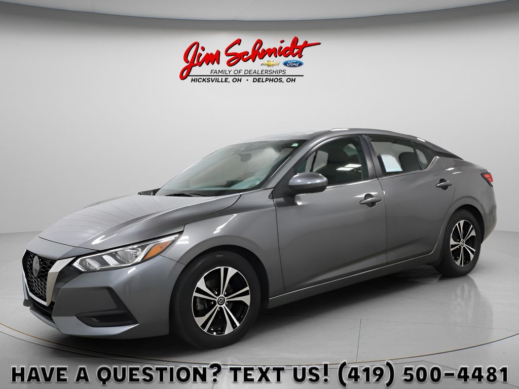 2021 Nissan Sentra SV